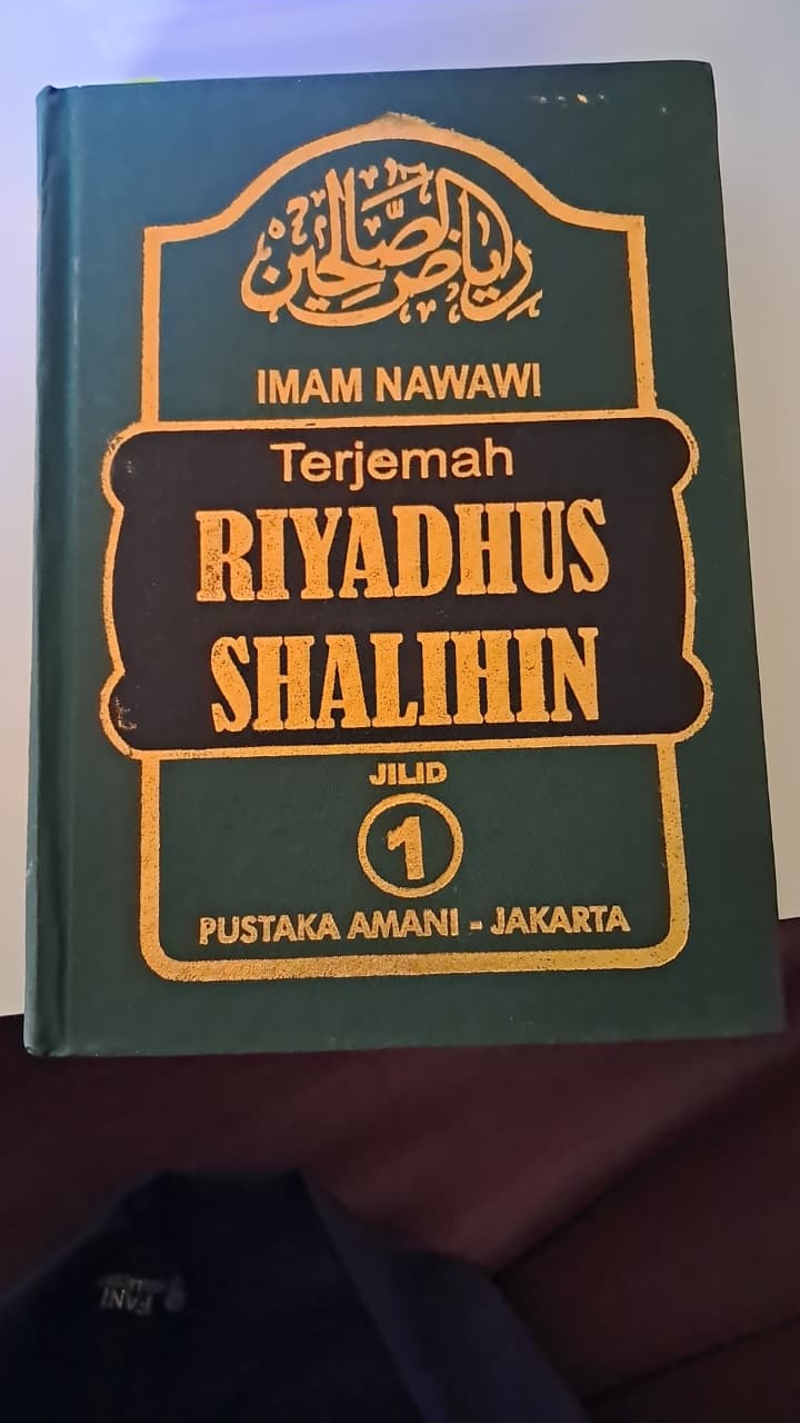 Terjemah Riyadhus Shalihin Jilid 1